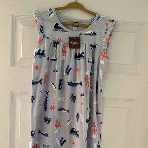 NWT Girls Aquatic dress size 7